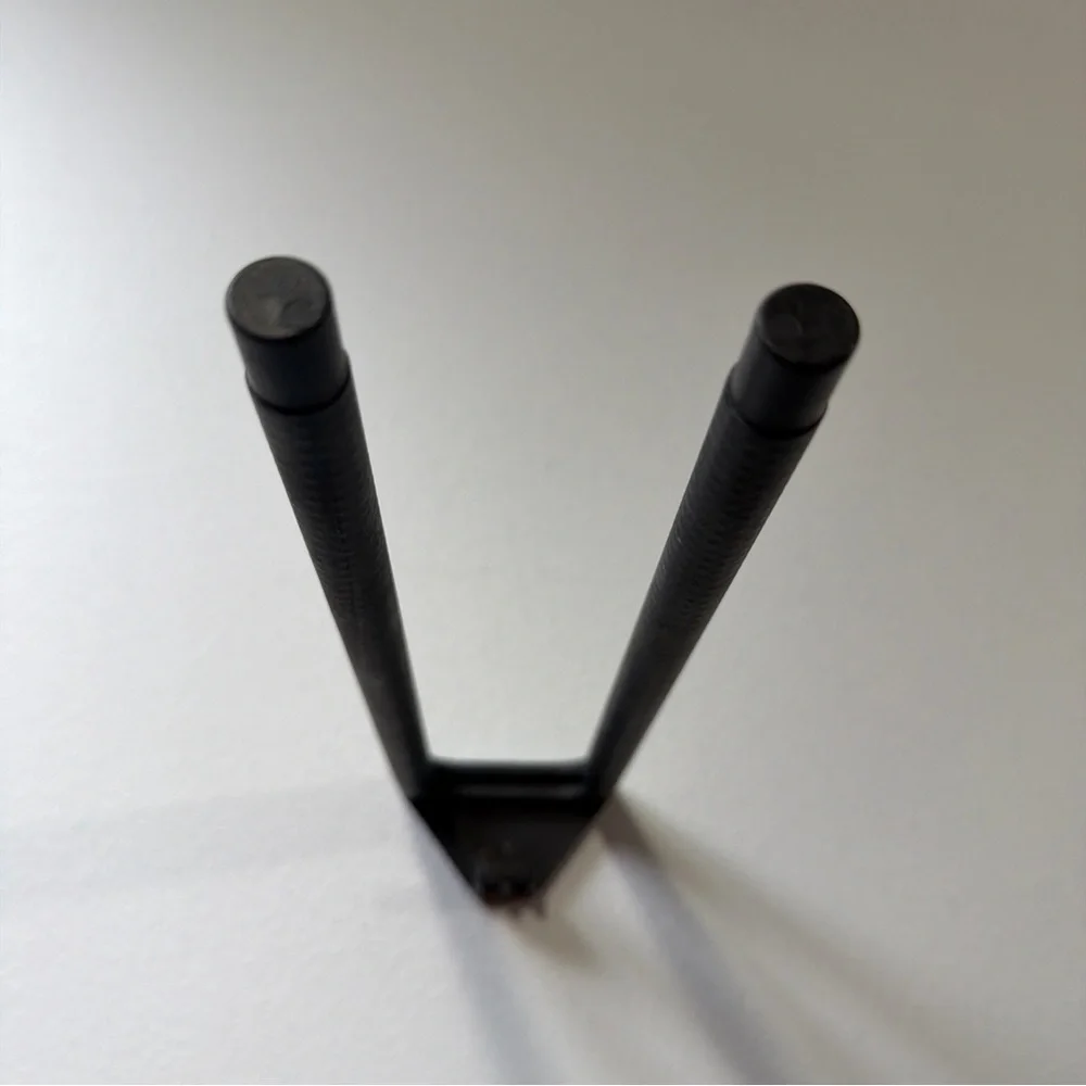 11 inch Steel Rubber Covered Handles Delta Ring Wrench Removal Tool